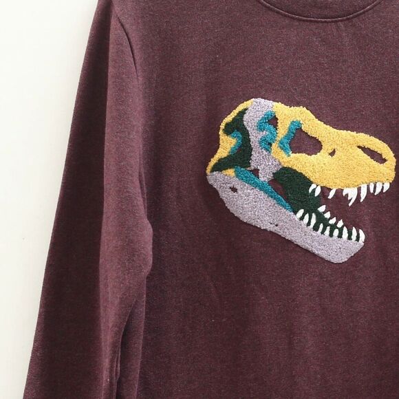 BONOBOS Critter Supersoft Fleece Crew Sweater Embroidered Long Sleeve XL 283442 - Picture 8 of 11